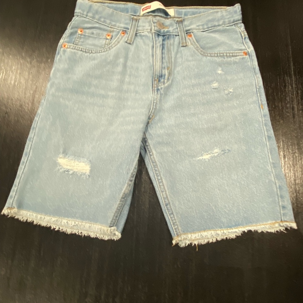Levi's Boys’ 511 Slim Fit Denim Shorts